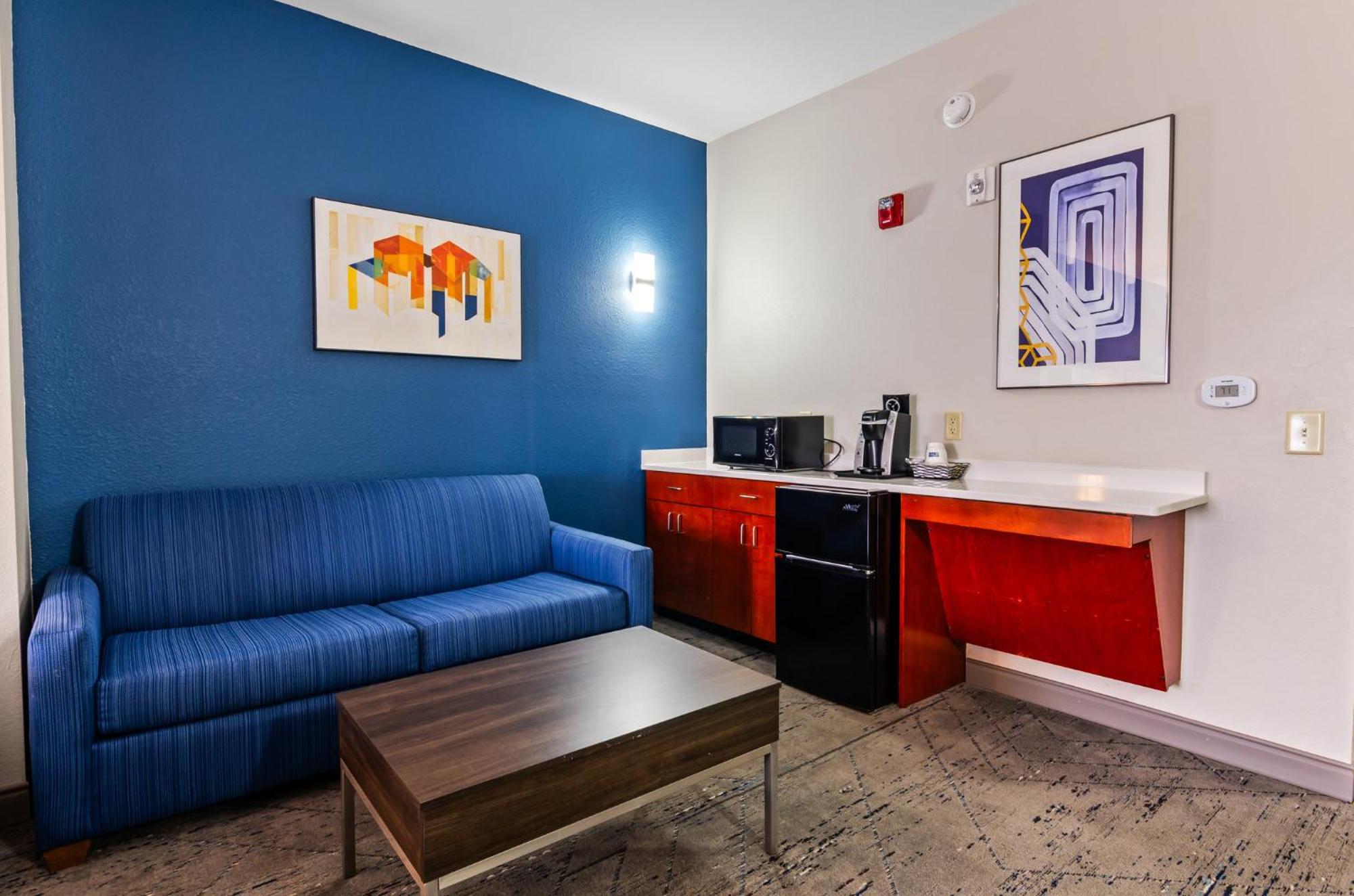 Holiday Inn Express & Suites Wytheville By Ihg Eksteriør bilde